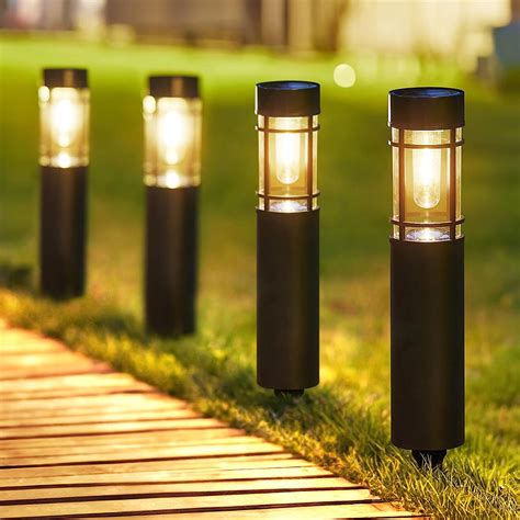 Solar mgic garden lights